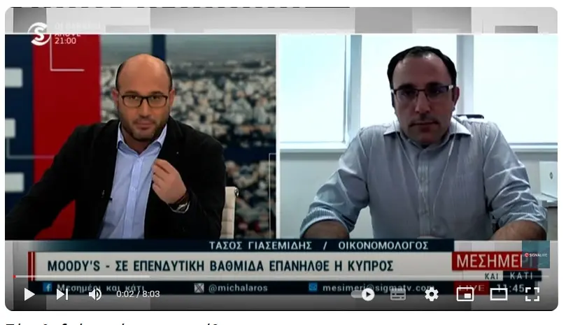 Αργεί ακόμα η μείωση των επιτοκίων (vid)