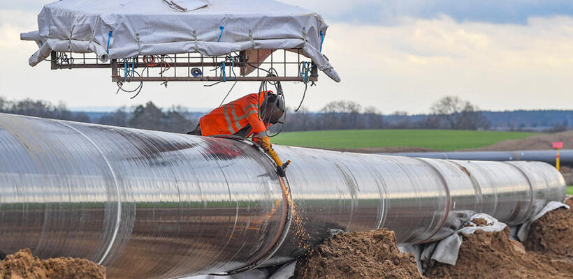 Η Ρωσία στέλνει τεράστιες ποσότητες φυσικού αερίου στην Κίνα