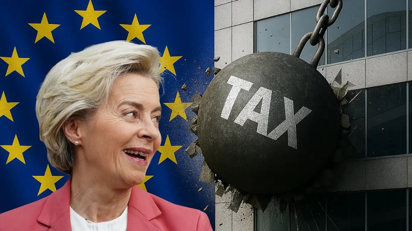 Χαράτσι από τις Βρυξέλλες στις μεγάλες εταιρείες – «Κίνδυνος για την εθνική κυριαρχία»