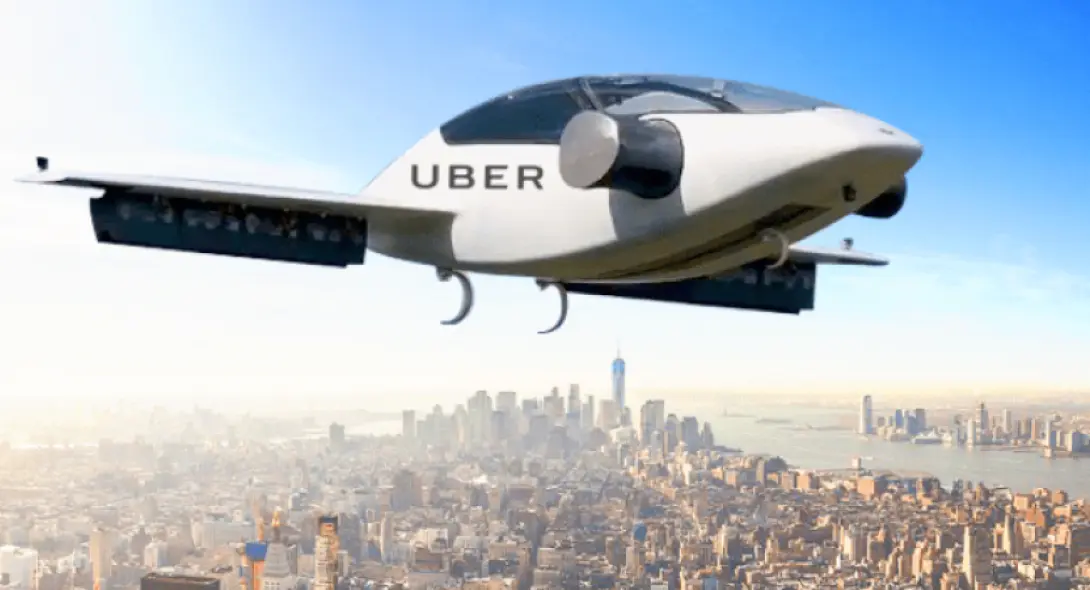 Uber - Hyundai ενώνουν δυνάμεις για να φέρουν ιπτάμενα ταξί