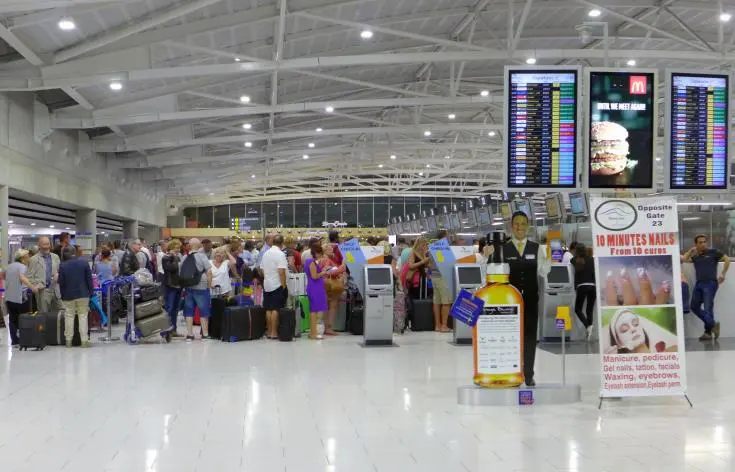 Αυξήθηκαν κατακόρυφα τα ταξίδια προς το εξωτερικό