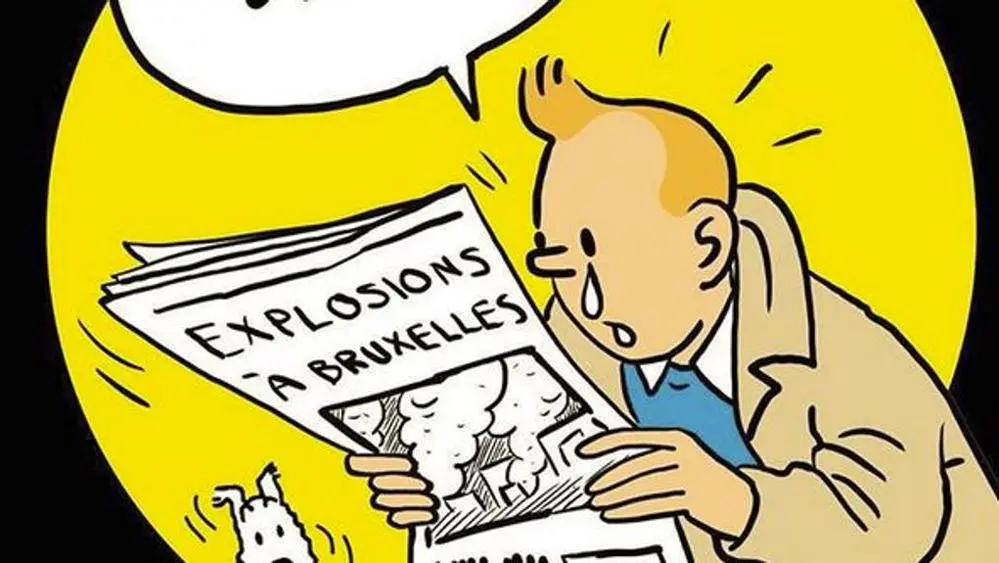 Δύο σκίτσα του Τεντέν πωλήθηκαν για χιλιάδες ευρώ 