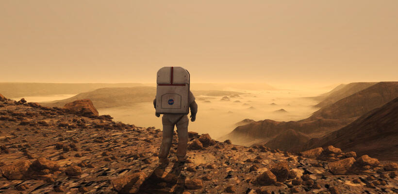 NASA:  Άνθρωποι στη Σελήνη το 2024 και στον Άρη το 2033