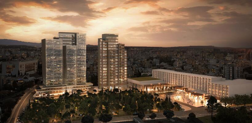 The Landmark Nicosia: Η έμπνευση πίσω από το αρχιτεκτονικό αριστούργημα (Vid)