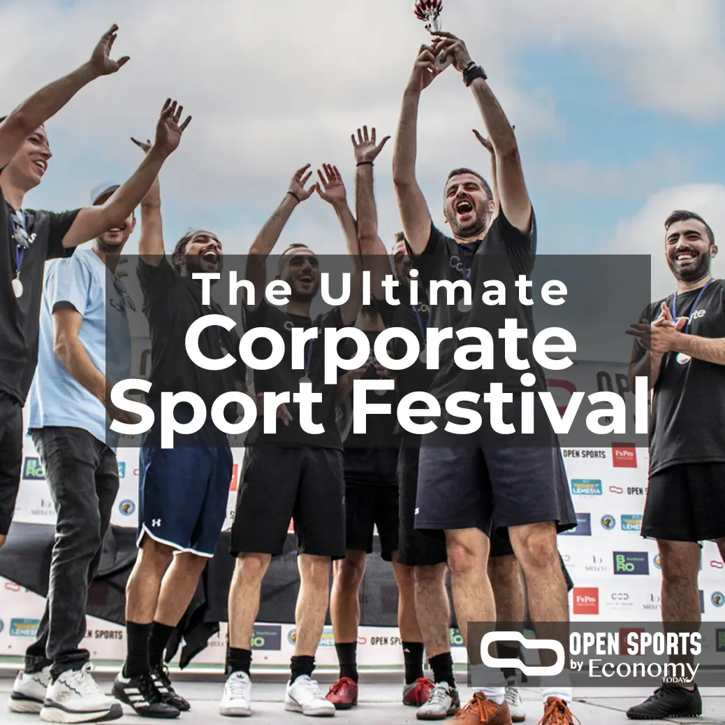 Ξεκίνησε η αντίστροφη μέτρηση για το απόλυτο Corporate Sports Festival