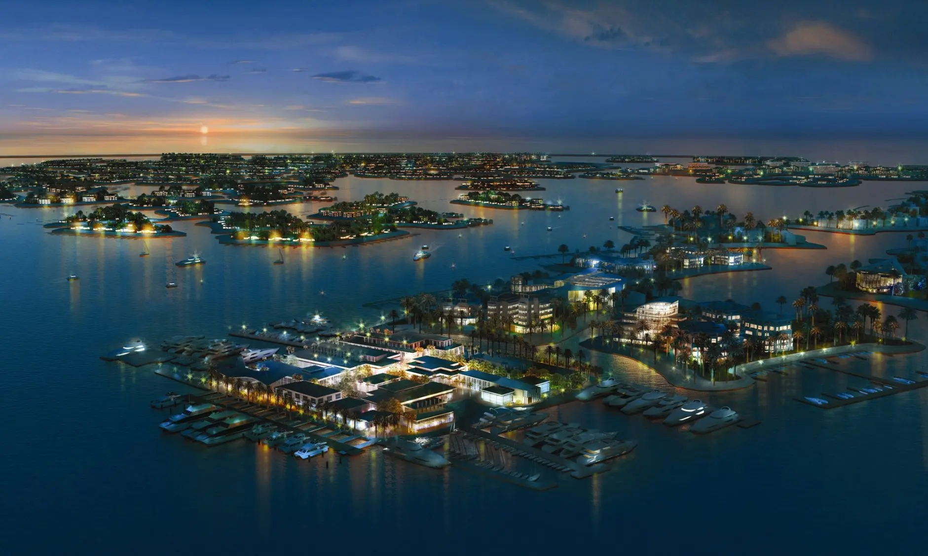 Πότε θα είναι έτοιμο το νέο project του Ντουμπάι;