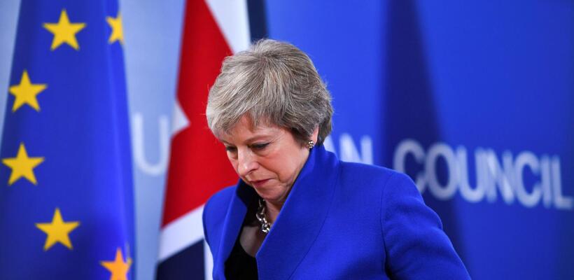 Τερέζα Μέι και ΕΕ παίζουν καθυστερήσεις για το Brexit
