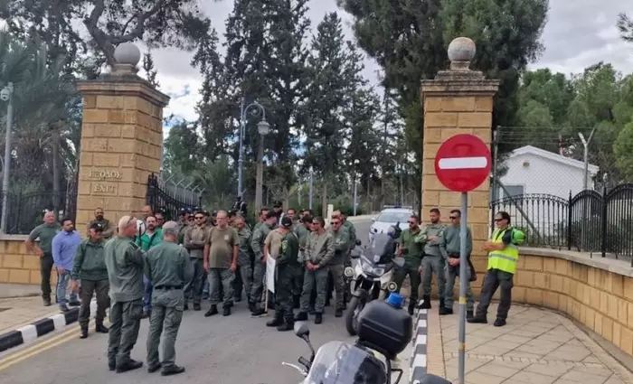 Σε 24ωρη απεργία κατήλθαν ωρομίσθιοι θηροφύλακες της συντεχνίας ΙΣΟΤΗΤΑ