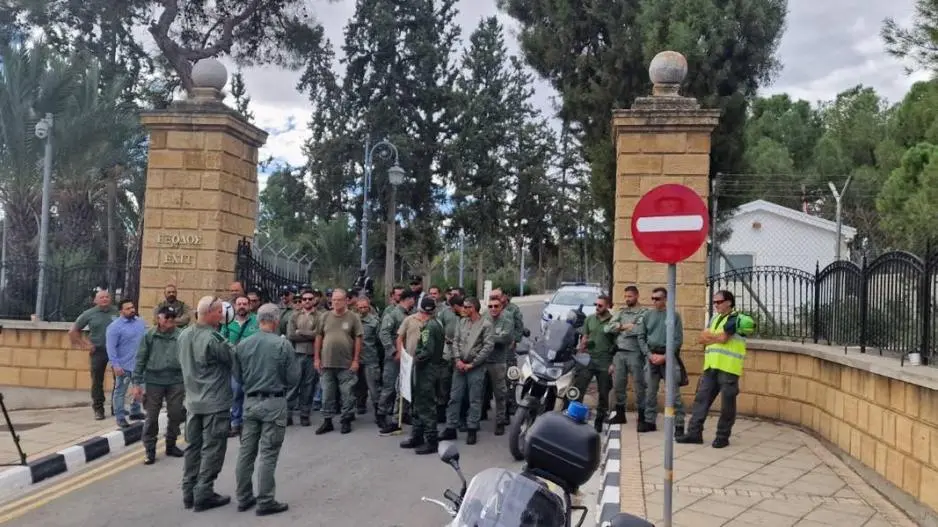 Σε 24ωρη απεργία κατήλθαν ωρομίσθιοι θηροφύλακες της συντεχνίας ΙΣΟΤΗΤΑ