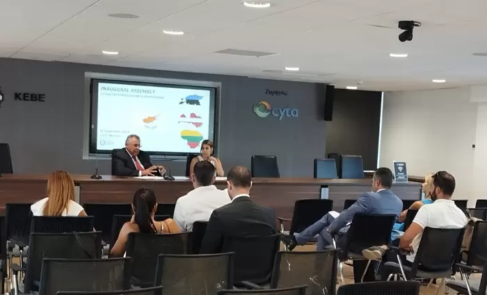 Ιδρύθηκε Επιχειρηματικός Σύνδεσμος Κύπρου-Βαλτικών Κρατών