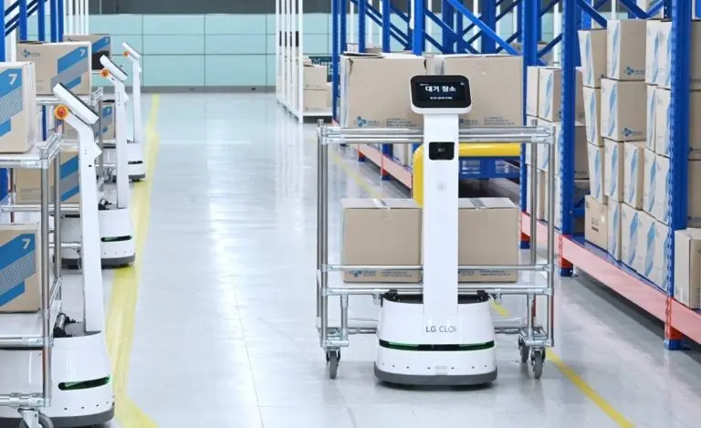 Έρχεται το πρώτο ρομπότ αποκλειστικά για ξενοδοχεία δια χειρός... LG