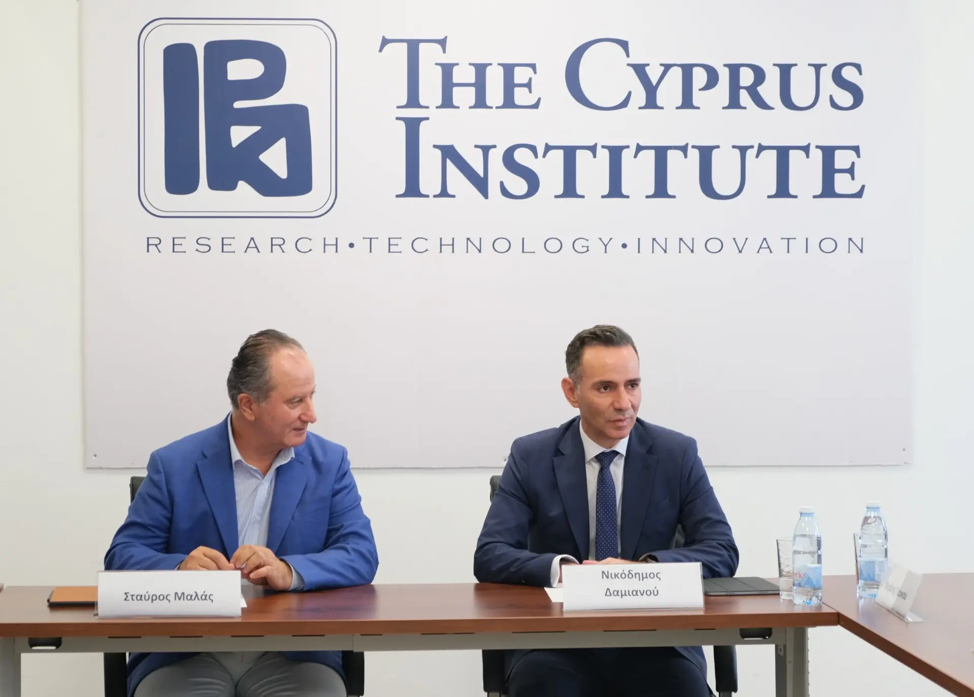 Υφυπουργός Έρευνας: Η Κύπρος κάνει πρωταθλητισμό σε έρευνα - καινοτομία (βίντεο)