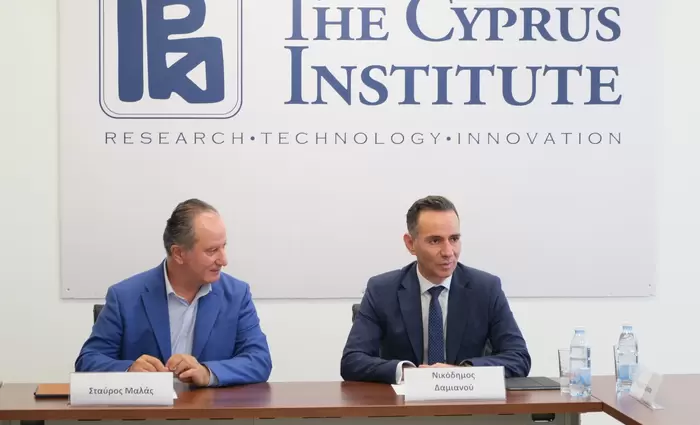 Υφυπουργός Έρευνας: Η Κύπρος κάνει πρωταθλητισμό σε έρευνα - καινοτομία (βίντεο)