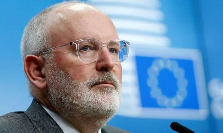Παραιτήθηκε ο Τίμερμανς από την Κομισιόν - Αναλαμβάνει προσωρινά ο Σεφκοβιτς