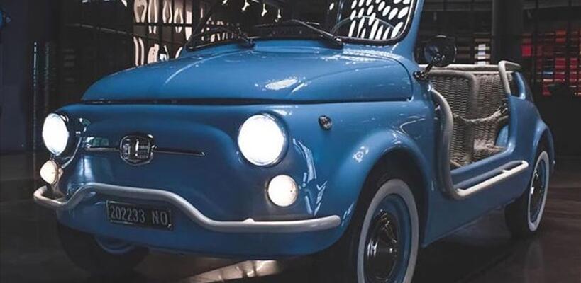 Το κλασικό Fiat 500 μετατρέπεται σε ηλεκτροκίνητο