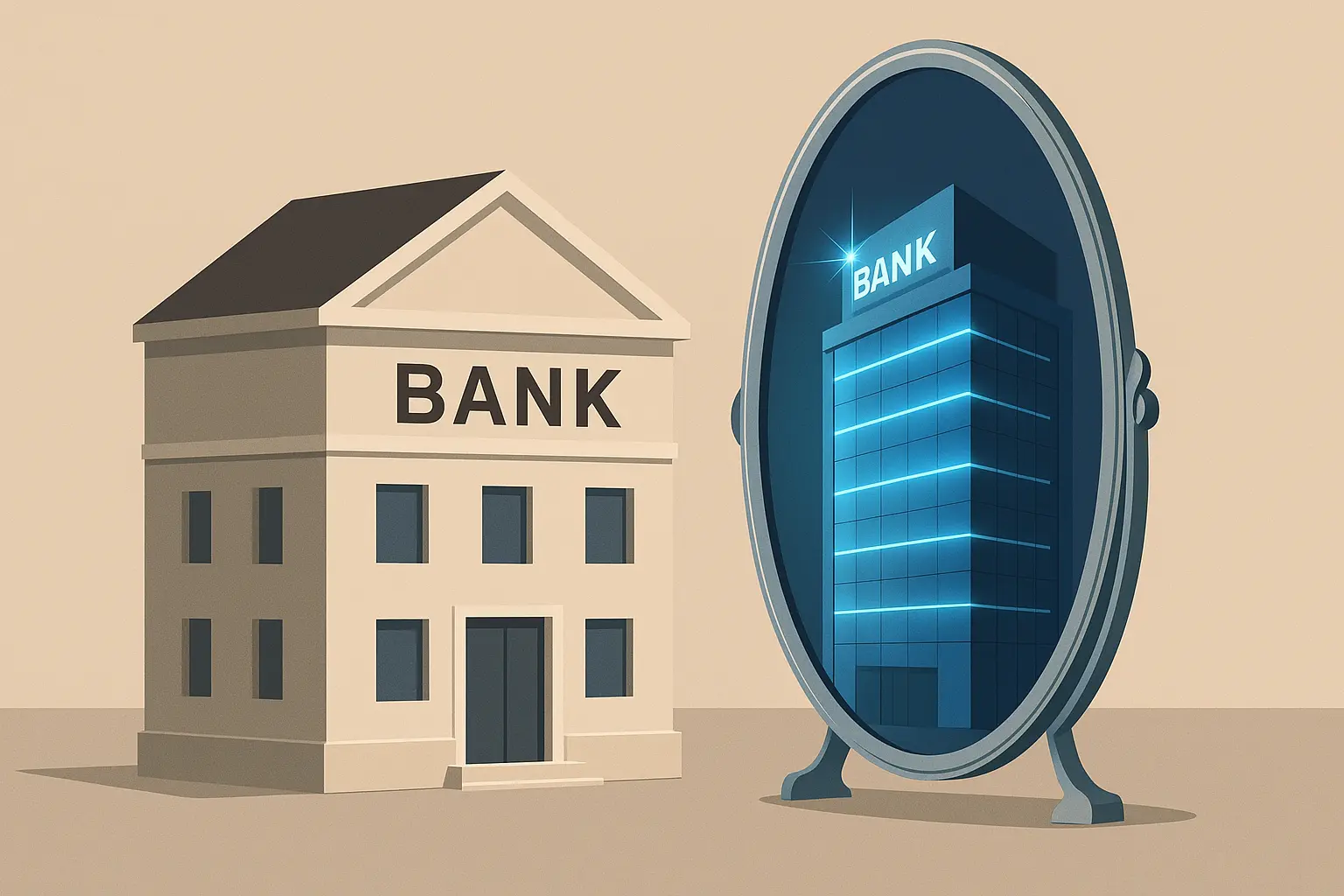 Πώς βλέπουν το μέλλον των τραπεζών… οι τράπεζες