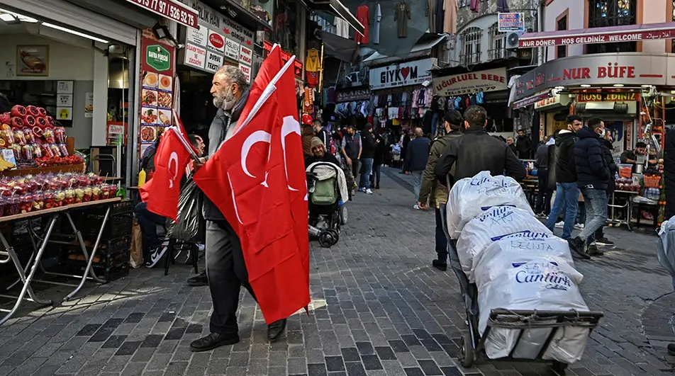Πληθωρισμός ρεκόρ 61,14% στην Τουρκία