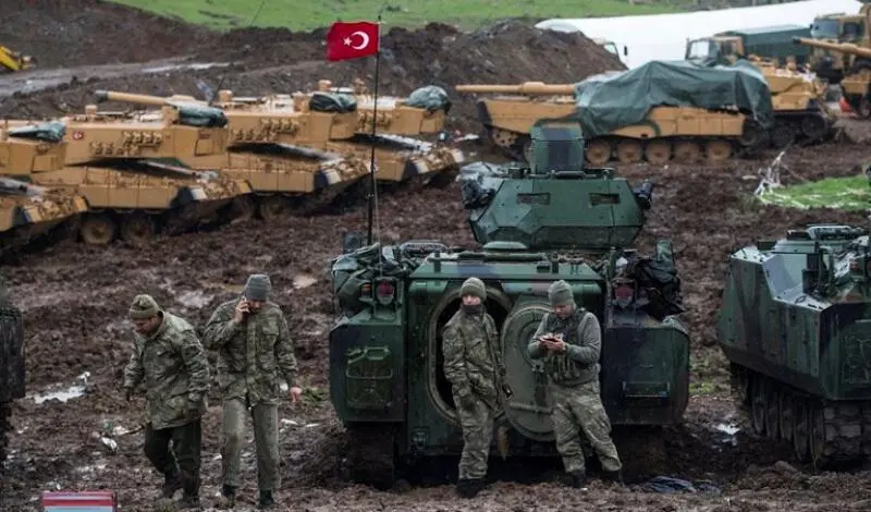 Εκτοξεύτηκαν οι στρατιωτικές δαπάνες της Τουρκίας σε μια δεκαετία