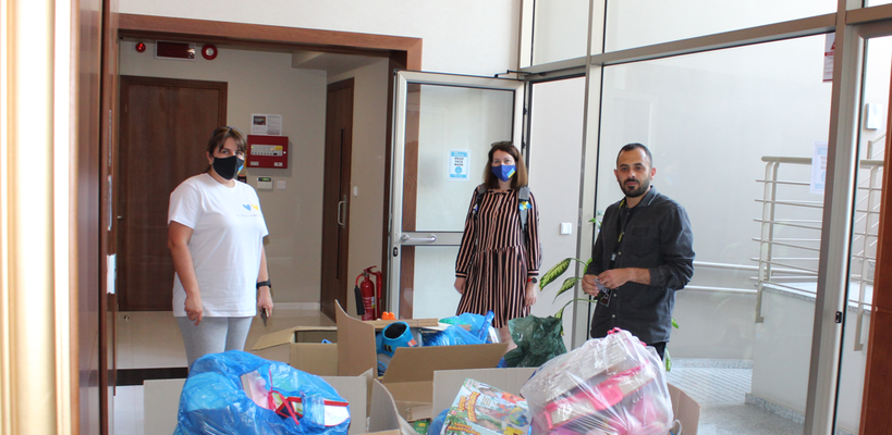 Parimatch Foundation: Δωρεά παιχνιδιών για τα παιδιά από την Ουκρανία