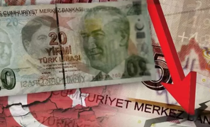 Υποτίμηση για την τουρκική λίρα μετά την αύξηση του πληθωρισμού