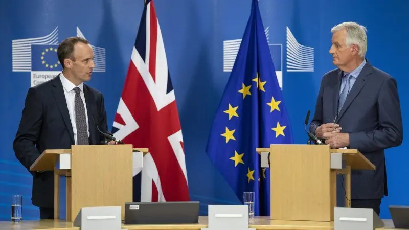 Συνεχίζονται οι εμπορικές διαπραγματεύσεις ΕΕ- Βρετανίας