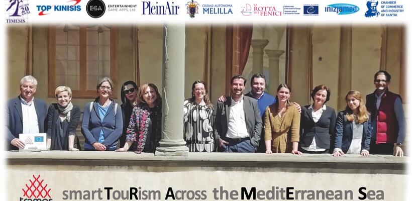 Έξυπνος τουρισμός στη μεσόγειο θάλασσα 