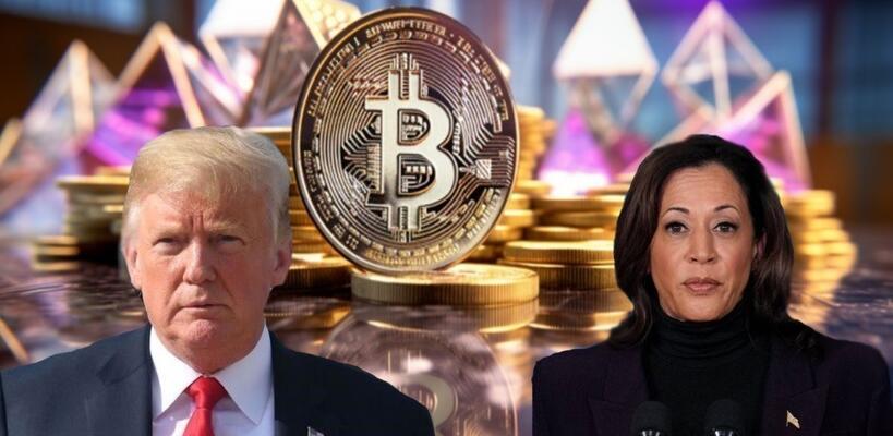 Αμερικανικές εκλογές 2024: Οι θέσεις Τραμπ και Χάρις για τα cryptos