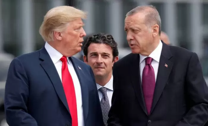 Αυτά  θα συζητήσουν Ερντογάν-Τραμπ ενόψει της συνάντησης τους