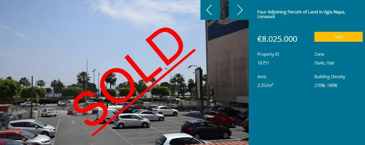 BOCY: Πώλησε για €8 εκατ. ακίνητο κοντά στη Μαρίνα Λεμεσού