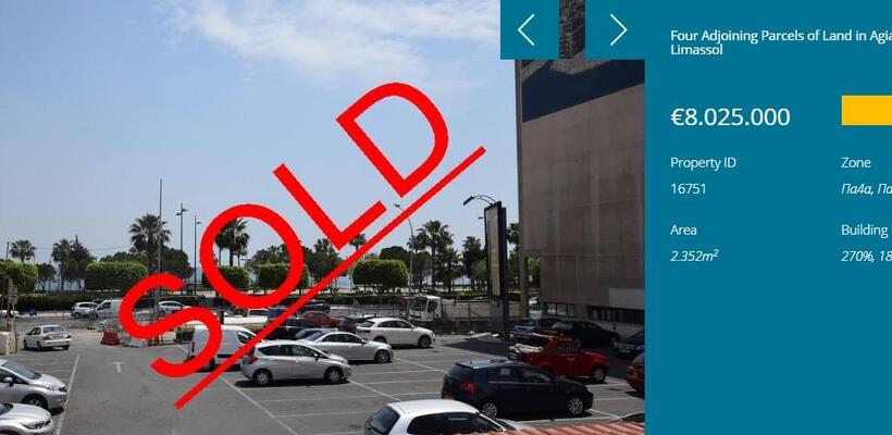 BOCY: Πώλησε για €8 εκατ. ακίνητο κοντά στη Μαρίνα Λεμεσού