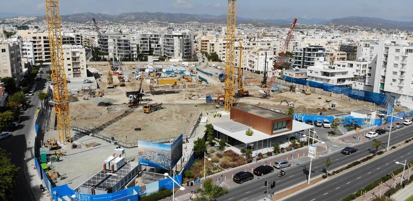 Προχωρούν οι κατασκευαστικές εργασίες στο Trilogy Limassol Seafront 