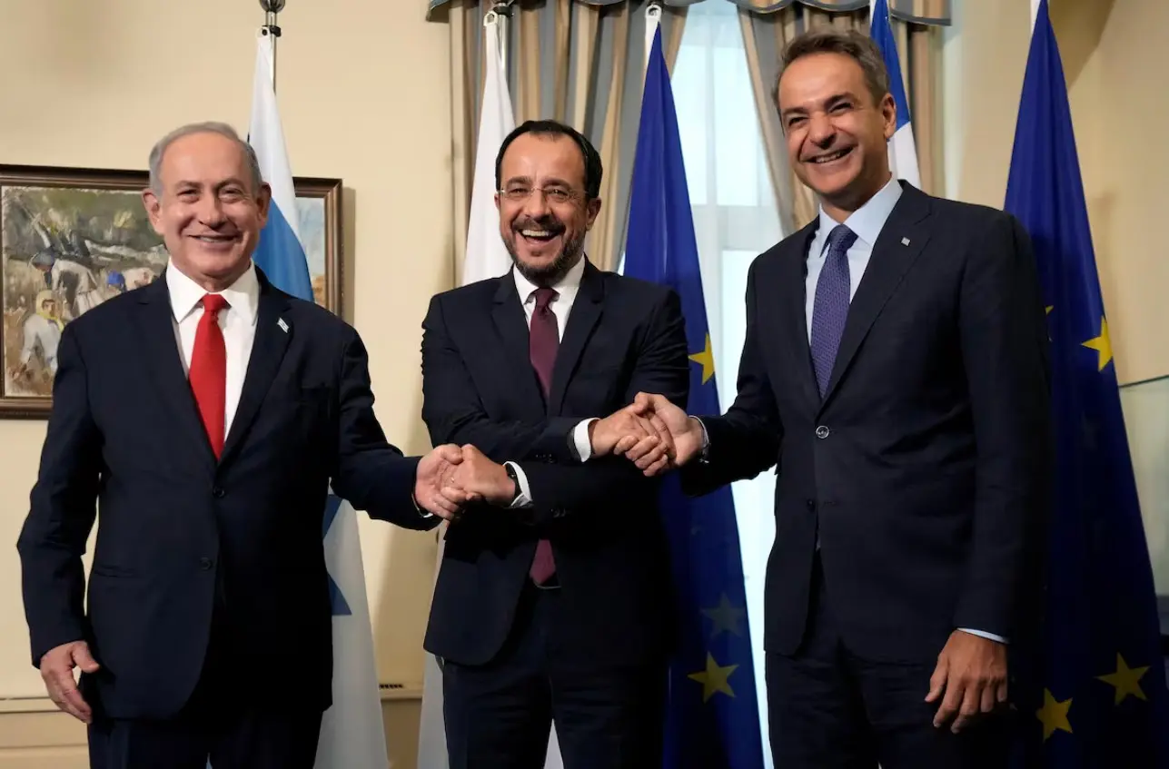 Ενεργειακά έργα και διασυνδέσεις στο τραπέζι της Τριμερούς στα Ιεροσόλυμα