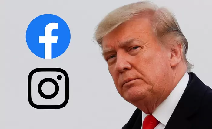 Το Facebook μπλοκάρει τον Τραμπ επ' αόριστον