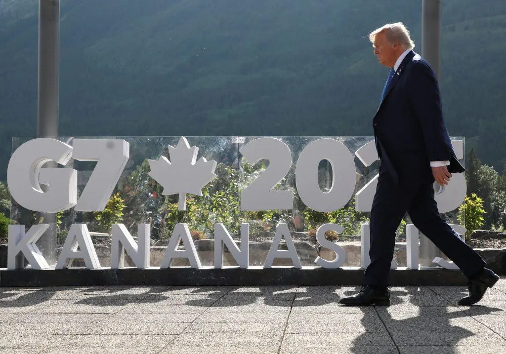 H G7 υπέκυψε στον Τραμπ για τον παγκόσμιο ελάχιστο εταιρικό φόρο