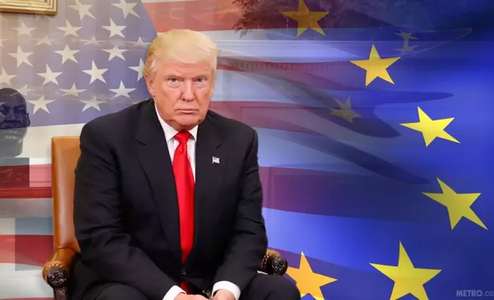 FT: Ο Τραμπ πιέζει για ελάχιστο δασμό 15%-20% σε όλα τα ευρωπαϊκά προϊόντα