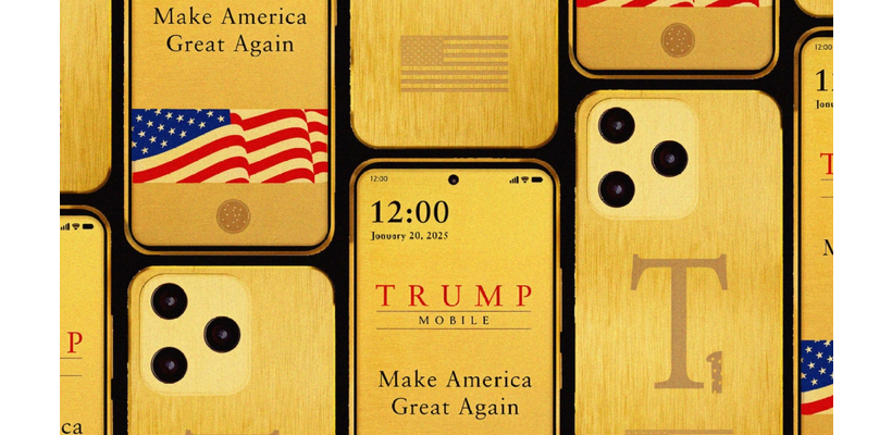 Δεν θα κυκλοφορήσει τελικά φέτος το χρυσό smartphone του Τραμπ