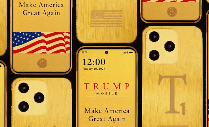 Δεν θα κυκλοφορήσει τελικά φέτος το χρυσό smartphone του Τραμπ