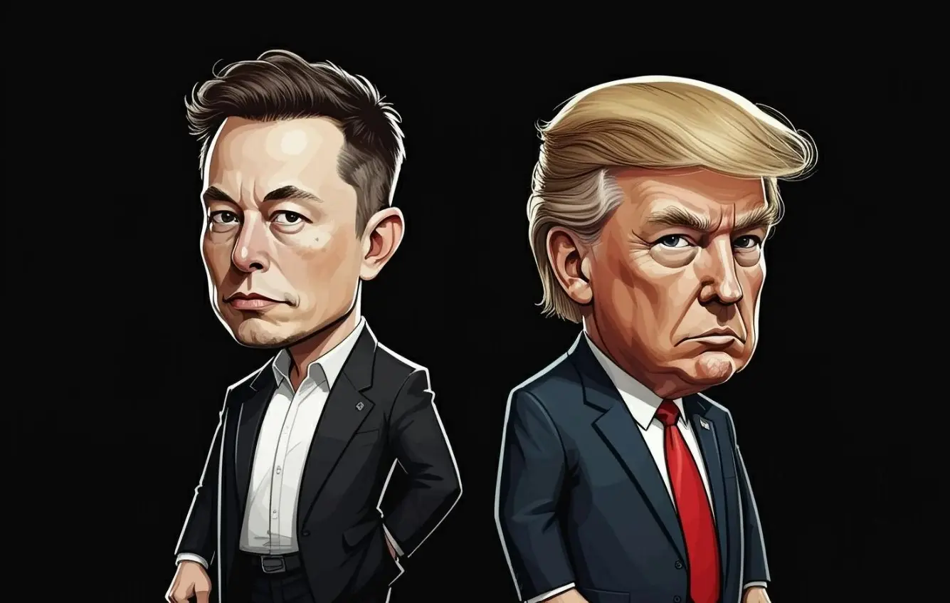 Τραμπ - Μασκ: Η ημέρα της φρενίτιδας που πυρπόλησε τη σχέση δύο τεράστιων «εγώ»