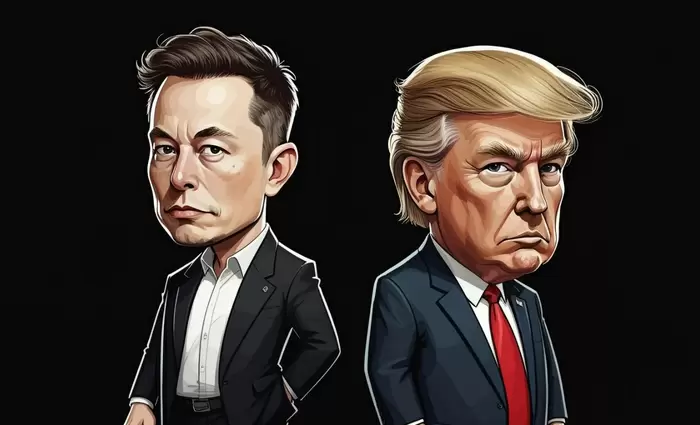 Τραμπ - Μασκ: Η ημέρα της φρενίτιδας που πυρπόλησε τη σχέση δύο τεράστιων «εγώ»