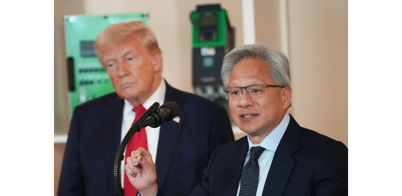 Τραμπ: «Σκέφτηκα να διαλύσω την Nvidia, αλλά δεν είναι εύκολο»