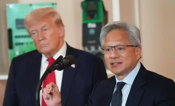 Τραμπ: «Σκέφτηκα να διαλύσω την Nvidia, αλλά δεν είναι εύκολο»