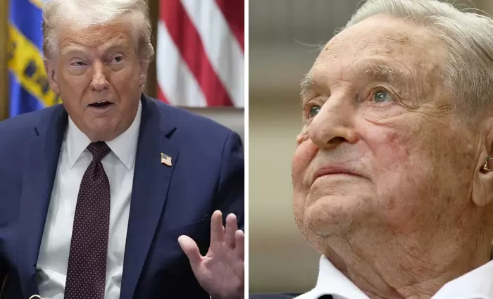 Τραμπ: Ο Τζορτζ Σόρος πρέπει να κατηγορηθεί για εγκληματική οργάνωση