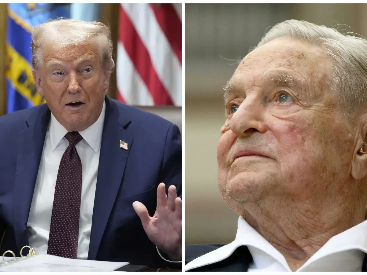 Τραμπ: Ο Τζορτζ Σόρος πρέπει να κατηγορηθεί για εγκληματική οργάνωση