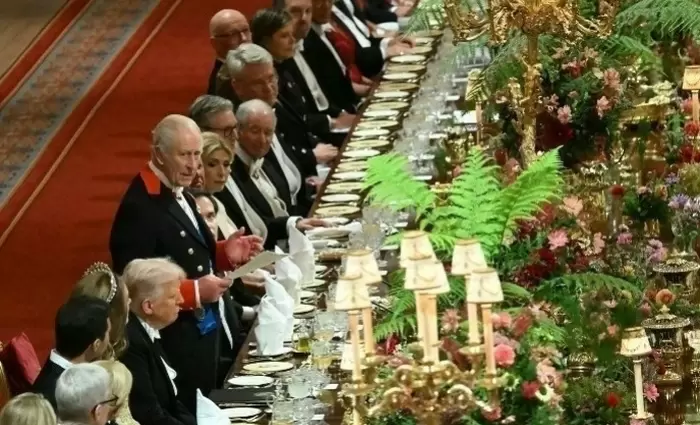 Τραμπ και Κάρολος στο Γουίνδσορ: Kορυφαίοι CEOs και deals δισεκατομμυρίων