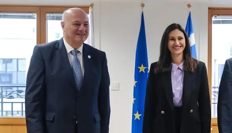 Επικαιροποιήση συνεργασίας αποφάσισαν Υπ. Αγροτικής Ανάπτυξης Κύπρου-Ελλάδας