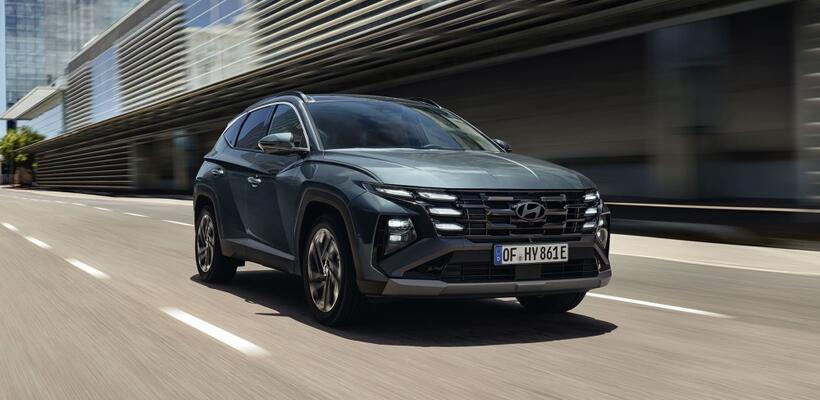 Το Hyundai TUCSON πρώτο σε πωλήσεις στο πρώτο εξάμηνο του 2024!