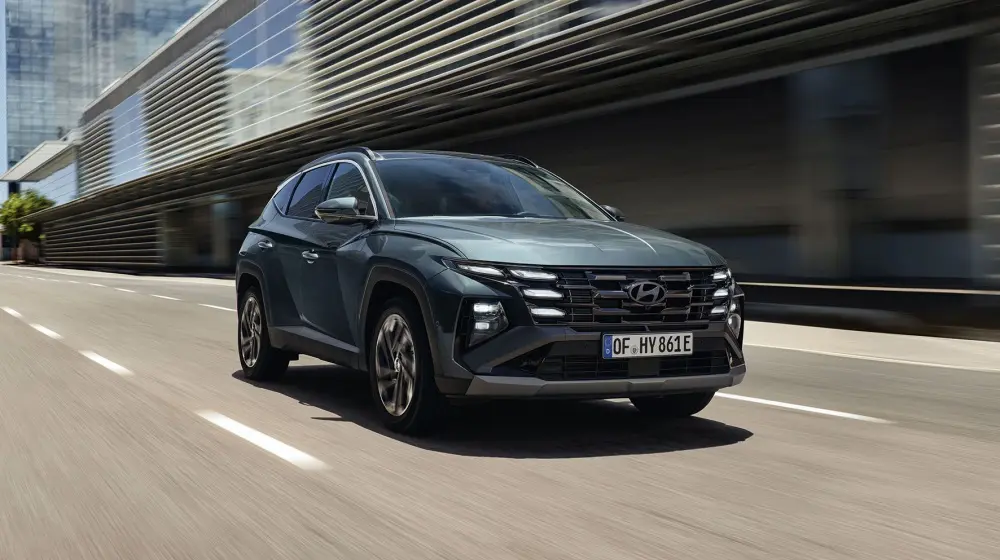 Το Hyundai TUCSON πρώτο σε πωλήσεις στο πρώτο εξάμηνο του 2024!