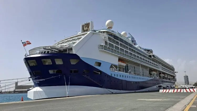 Επανεκκινούν οι κρουαζιέρες από Λεμεσό - Πρώτος απόπλους για το Marella Discovery II της TUI