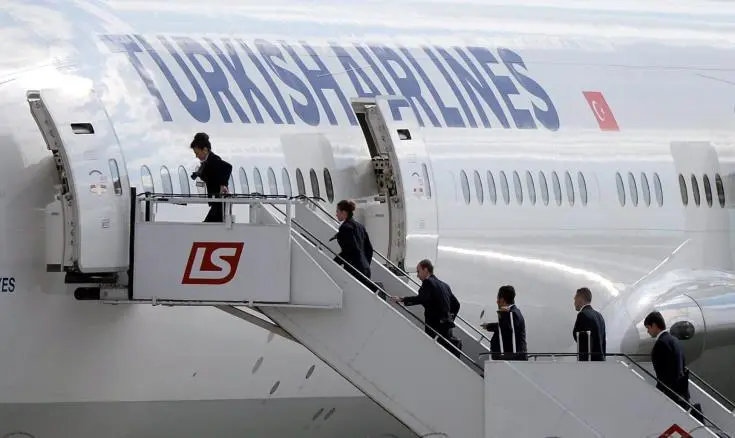 Ένεση $2,5δισ. ζητούν οι τουρκικές αεροπορικές εταιρίες