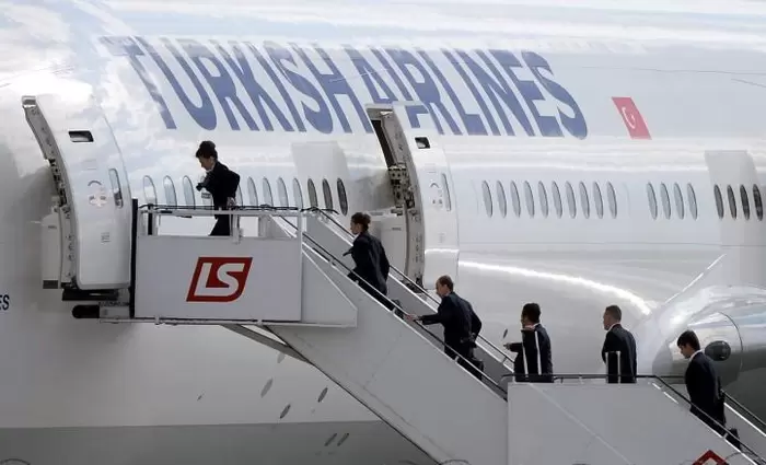 Ένεση $2,5δισ. ζητούν οι τουρκικές αεροπορικές εταιρίες